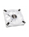 CORSAIR iCUE QL120 RGB 120mm White Single Fan - nr 67