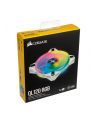 CORSAIR iCUE QL120 RGB 120mm White Single Fan - nr 72