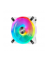CORSAIR iCUE QL120 RGB 120mm White Triple Fan Kit with Lighting Node CORE - nr 19