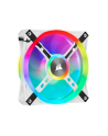 CORSAIR iCUE QL120 RGB 120mm White Triple Fan Kit with Lighting Node CORE - nr 24