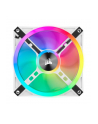 CORSAIR iCUE QL120 RGB 120mm White Triple Fan Kit with Lighting Node CORE - nr 26