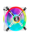CORSAIR iCUE QL120 RGB 120mm White Triple Fan Kit with Lighting Node CORE - nr 42