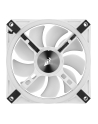 CORSAIR iCUE QL120 RGB 120mm White Triple Fan Kit with Lighting Node CORE - nr 54