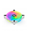 CORSAIR iCUE QL120 RGB 120mm White Triple Fan Kit with Lighting Node CORE - nr 73