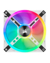 CORSAIR iCUE QL120 RGB 120mm White Triple Fan Kit with Lighting Node CORE - nr 79