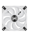 CORSAIR iCUE QL120 RGB 120mm White Triple Fan Kit with Lighting Node CORE - nr 80