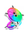CORSAIR iCUE QL140 RGB 140mm White Dual Fan Kit with Lighting Node CORE - nr 15