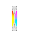 CORSAIR iCUE QL140 RGB 140mm White Dual Fan Kit with Lighting Node CORE - nr 17