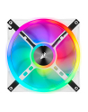 CORSAIR iCUE QL140 RGB 140mm White Dual Fan Kit with Lighting Node CORE - nr 18