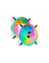 CORSAIR iCUE QL140 RGB 140mm White Dual Fan Kit with Lighting Node CORE - nr 30