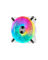 CORSAIR iCUE QL140 RGB 140mm White Dual Fan Kit with Lighting Node CORE - nr 32