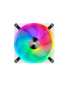CORSAIR iCUE QL140 RGB 140mm White Dual Fan Kit with Lighting Node CORE - nr 35