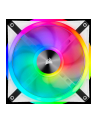 CORSAIR iCUE QL140 RGB 140mm White Dual Fan Kit with Lighting Node CORE - nr 46