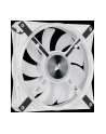 CORSAIR iCUE QL140 RGB 140mm White Dual Fan Kit with Lighting Node CORE - nr 53