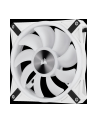 CORSAIR iCUE QL140 RGB 140mm White Dual Fan Kit with Lighting Node CORE - nr 54