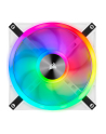 CORSAIR iCUE QL140 RGB 140mm White Dual Fan Kit with Lighting Node CORE - nr 66