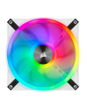 CORSAIR iCUE QL140 RGB 140mm White Dual Fan Kit with Lighting Node CORE - nr 8