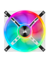CORSAIR iCUE QL140 RGB 140mm White Dual Fan Kit with Lighting Node CORE - nr 9