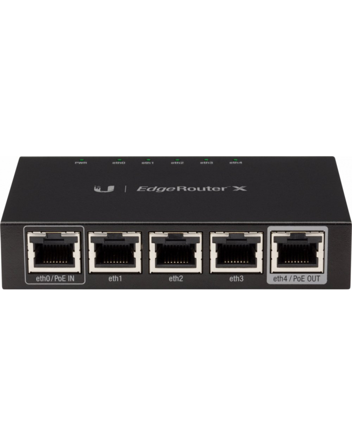 ubiquiti Router 5x1GbE 1xSFP ER-X-SFP główny