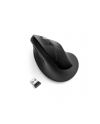 KENSINGTON Pro Fit Ergo Vertical Wireless Mouse Black