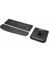 KENSINGTON ErgoSoft Mousepad with Wrist Rest for Standard Mouse Black - nr 25