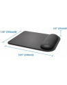 KENSINGTON ErgoSoft Mousepad with Wrist Rest for Standard Mouse Black - nr 29