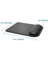KENSINGTON ErgoSoft Mousepad with Wrist Rest for Standard Mouse Black - nr 15