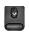 KENSINGTON ErgoSoft Mousepad with Wrist Rest for Standard Mouse Black - nr 19