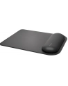 KENSINGTON ErgoSoft Mousepad with Wrist Rest for Standard Mouse Black - nr 30