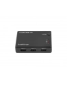 lanberg Switch video 3 x HDMI + port micro USB Czarny - nr 20