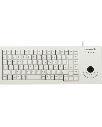 CHERRY TAS G84-5400LUMDE-0  hellgrau Trackball USB  deutsch