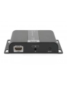 digitus Przedłużacz (Extender) HDMI IP/Cat.5/6/7 120m 4K 30Hz UHD PoE HDCP 1.4 IR audio (odbiornik) - nr 11