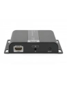 digitus Przedłużacz (Extender) HDMI IP/Cat.5/6/7 120m 4K 30Hz UHD PoE HDCP 1.4 IR audio (odbiornik) - nr 26
