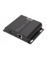 digitus Przedłużacz (Extender) HDMI IP/Cat.5/6/7 120m 4K 30Hz UHD PoE HDCP 1.4 IR audio (odbiornik) - nr 28