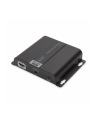 digitus Przedłużacz (Extender) HDMI IP/Cat.5/6/7 120m 4K 30Hz UHD PoE HDCP 1.4 IR audio (odbiornik) - nr 29
