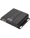 digitus Przedłużacz (Extender) HDMI IP/Cat.5/6/7 120m 4K 30Hz UHD PoE HDCP 1.4 IR audio (odbiornik) - nr 32