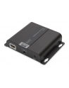 digitus Przedłużacz (Extender) HDMI IP/Cat.5/6/7 120m 4K 30Hz UHD PoE HDCP 1.4 IR audio (odbiornik) - nr 7