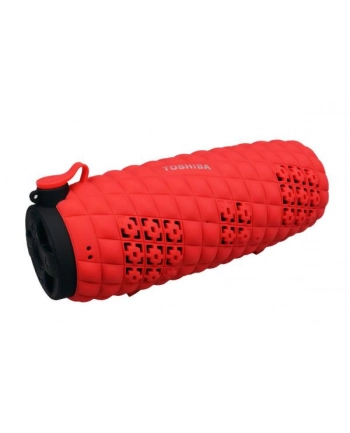 Wodoodporny Głośnik Bluetooth Toshiba TY-WSP80, czerwony nr 1