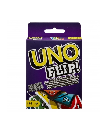 UNO FLIP! gra karciana GDR44 p12 MATTEL nr 2