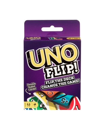 UNO FLIP! gra karciana GDR44 p12 MATTEL nr 1