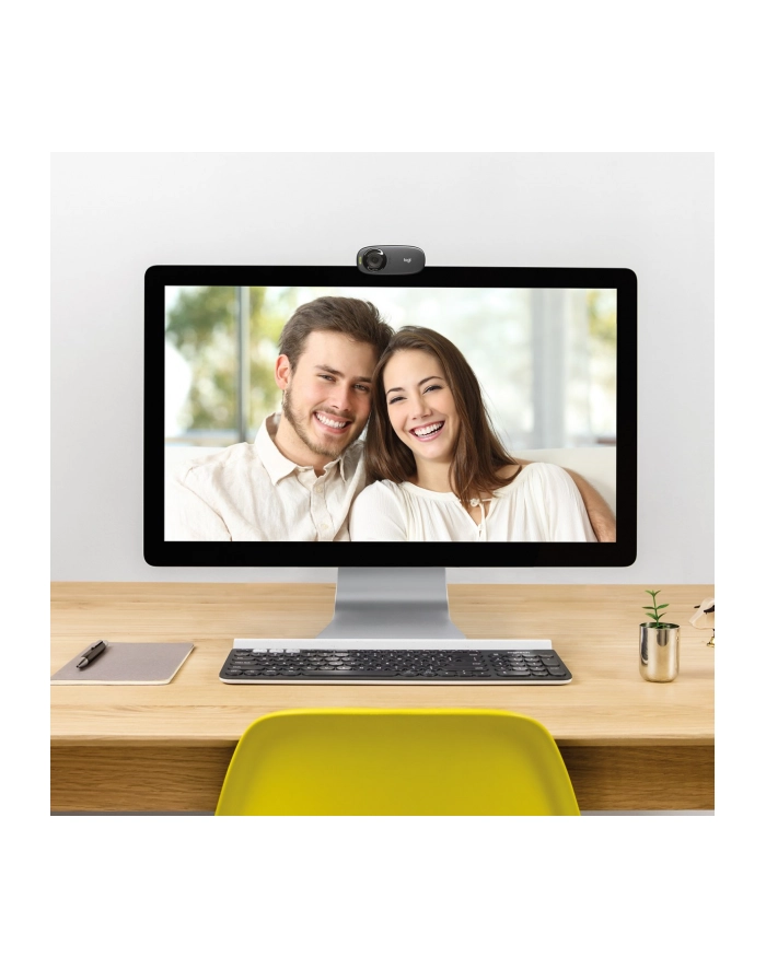 Logitech HD Webcam C310 USB główny