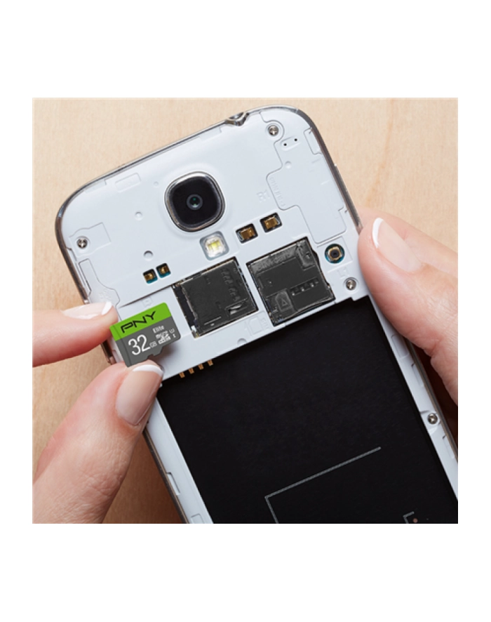 pny Karta pamięci MicroSDXC Elite 32GB P-SDU32GU185GW-GE główny