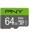 pny Karta pamięci MicroSDXC Elite 64GB P-SDUX64U185GW-GE - nr 10