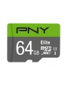 pny Karta pamięci MicroSDXC Elite 64GB P-SDUX64U185GW-GE - nr 3