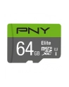 pny Karta pamięci MicroSDXC Elite 64GB P-SDUX64U185GW-GE - nr 6