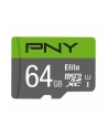 pny Karta pamięci MicroSDXC Elite 64GB P-SDUX64U185GW-GE - nr 7