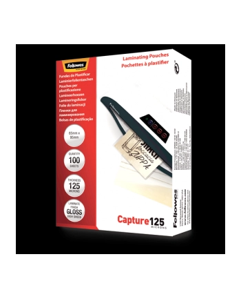 fellowes Folie do laminacji 125mik 65x95 mm, 100 sztuk nr 1