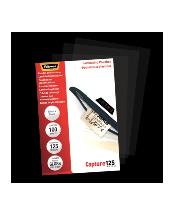 fellowes Folie do laminacji 125mik 65x95 mm, 100 sztuk nr 2