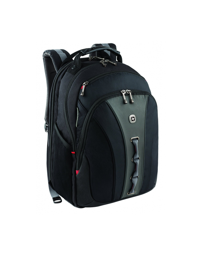 Plecak WENGER Legacy 16", czarny/szary 600631 główny
