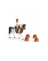 Schleich 42441 Zestaw jeździecki Hannah Horse Club - nr 9